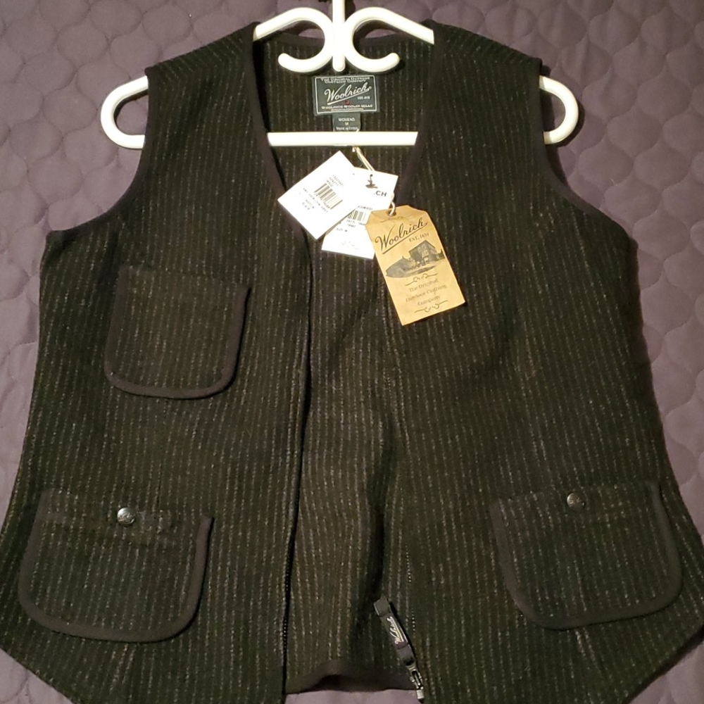 Wool vest